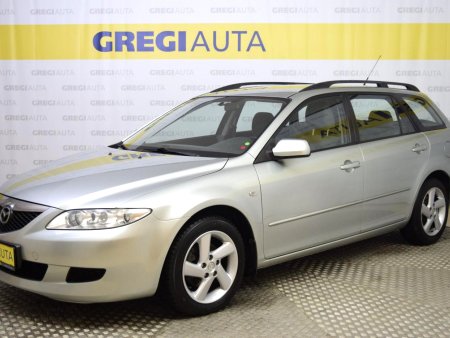 Mazda 6, 2003 - pohled č. 3