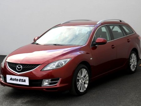 Mazda 6, 2009 - pohled č. 3