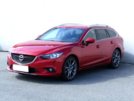 Mazda 6, 2013 - pohled č. 3