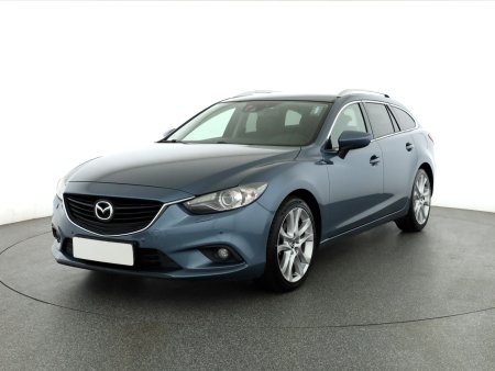 Mazda 6, 2013 - pohled č. 3
