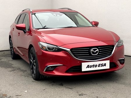 Mazda 6, 2016