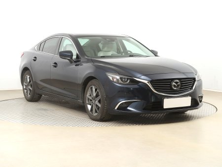 Mazda 6, 2018