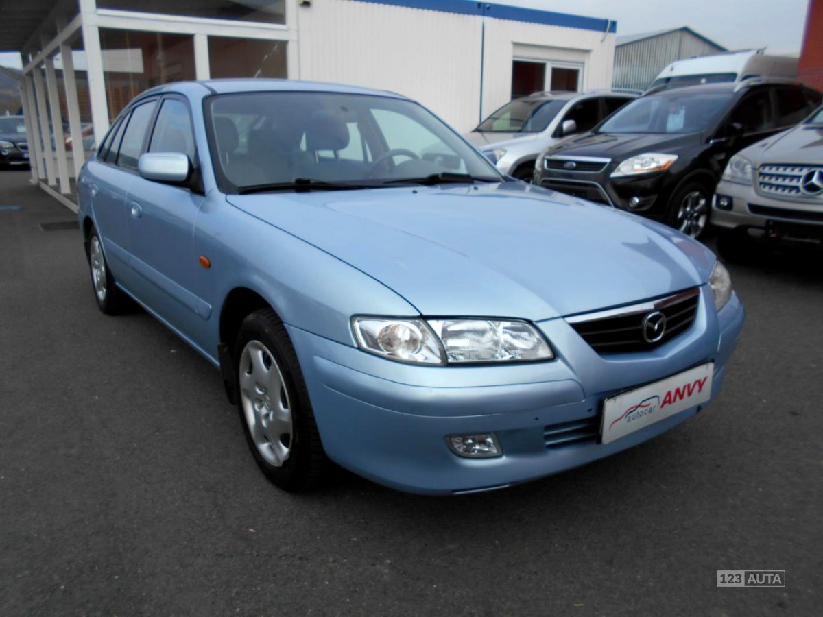 Mazda 626, 2003 - pohled č. 1