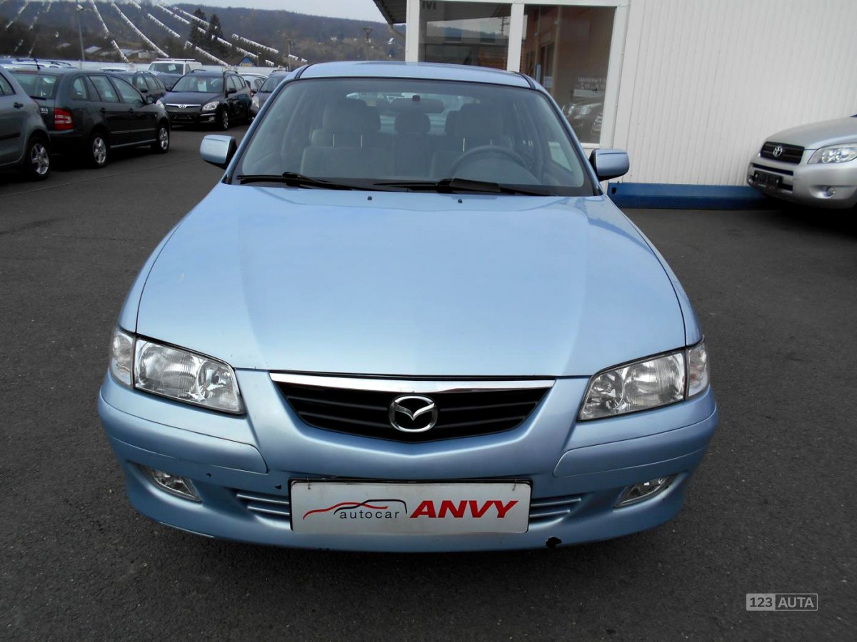 Mazda 626, 2003 - pohled č. 2