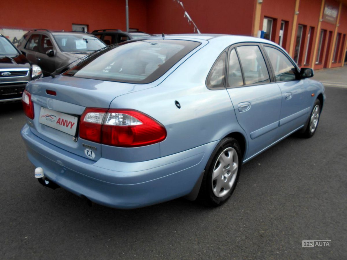 Mazda 626, 2003 - pohled č. 4