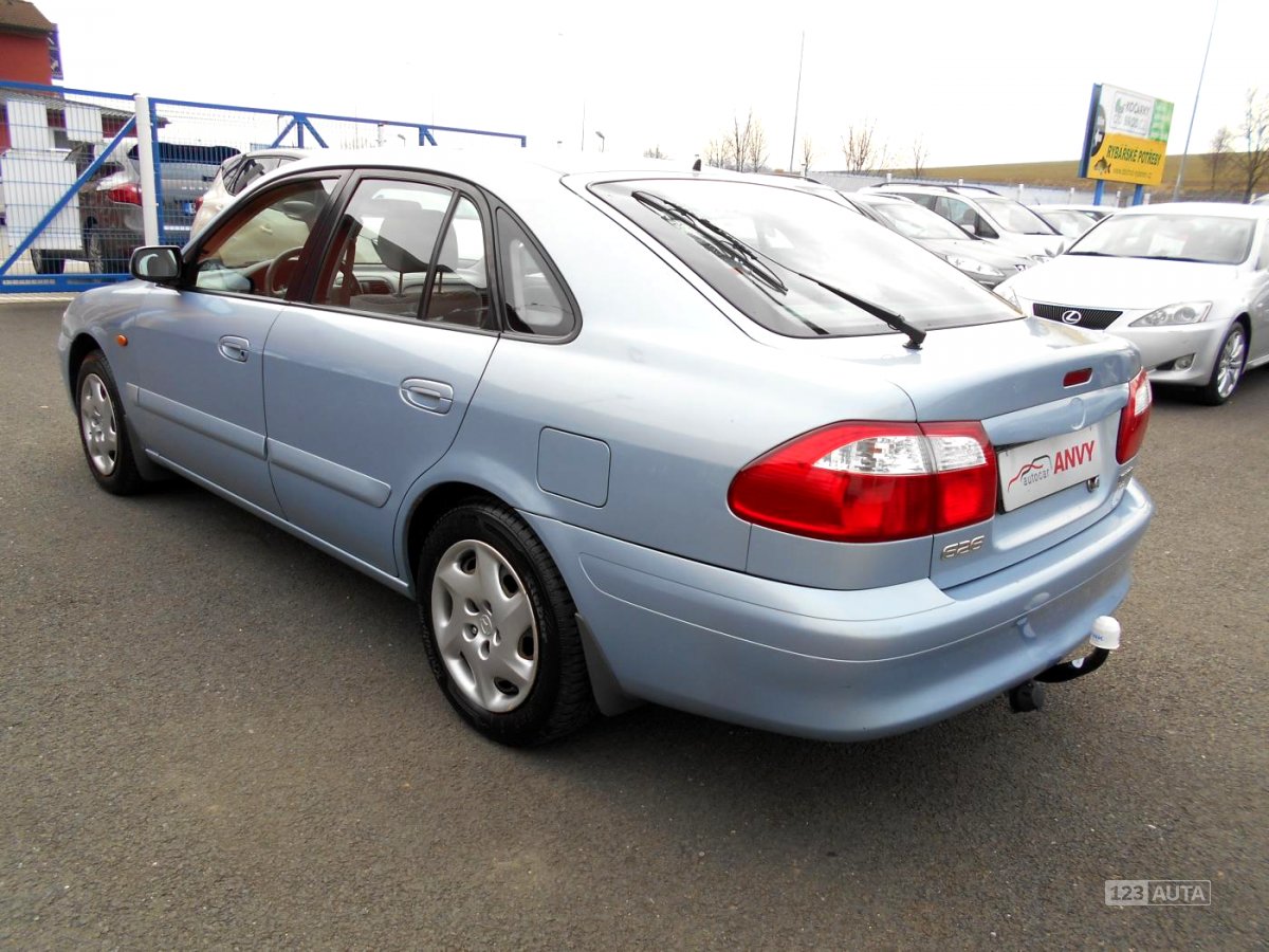 Mazda 626, 2003 - pohled č. 7