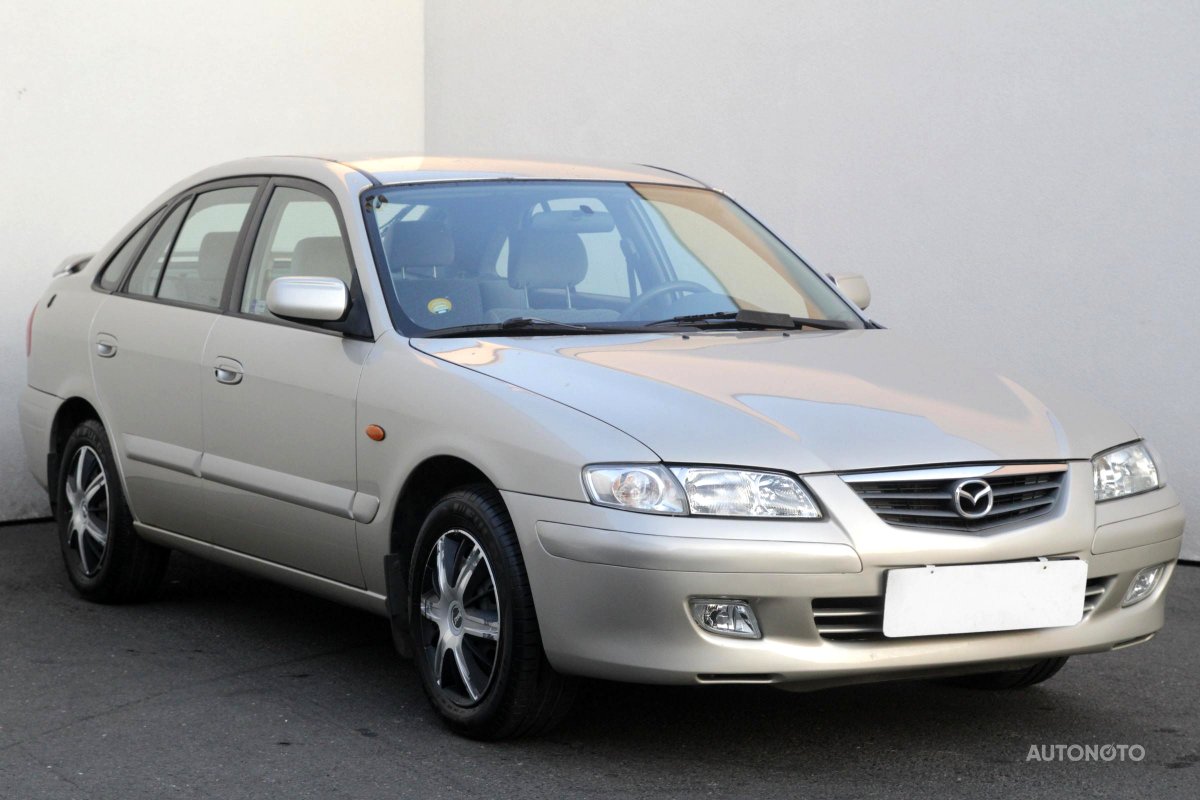 Mazda 626, 2001 - celkový pohled