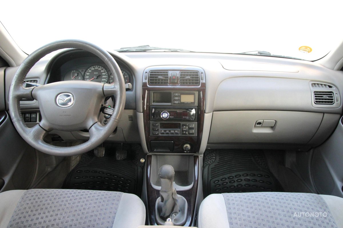 Mazda 626, 2001 - pohled č. 10