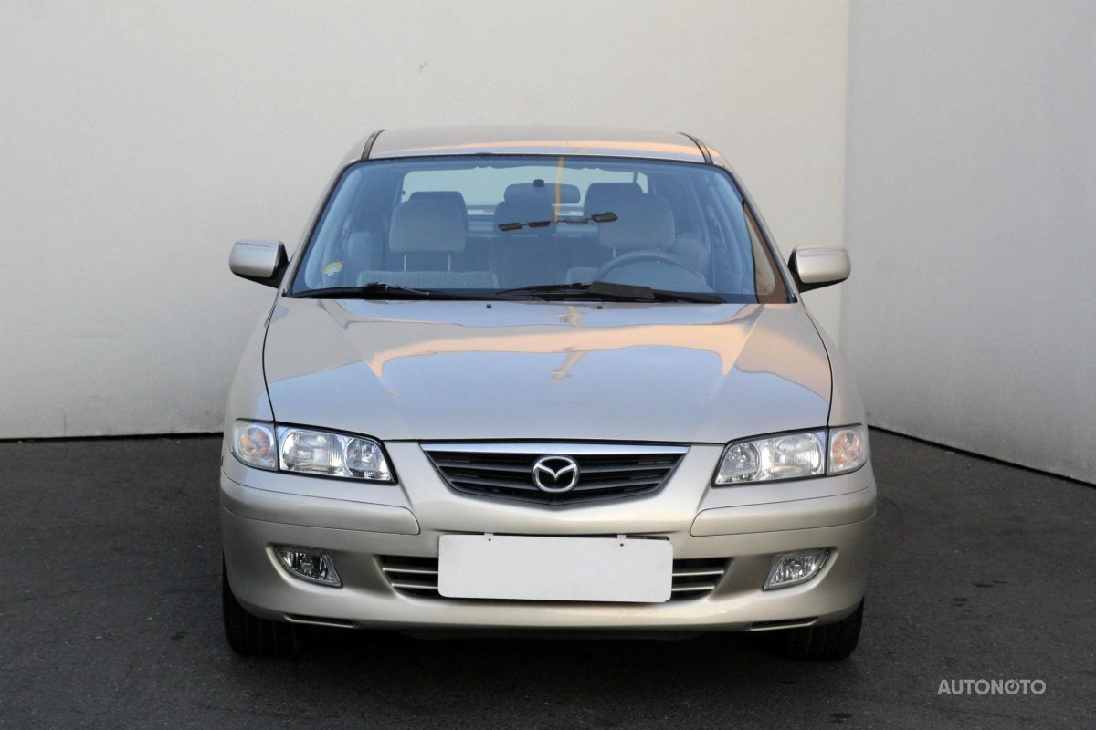 Mazda 626, 2001 - pohled č. 2