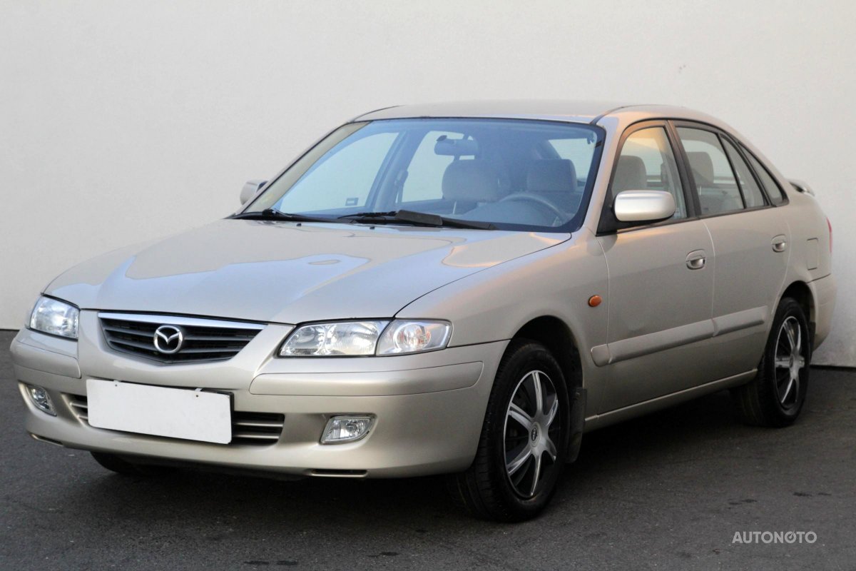 Mazda 626, 2001 - pohled č. 3