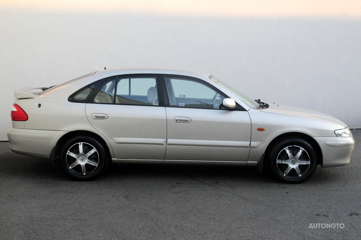 Mazda 626, 2001 - pohled č. 4