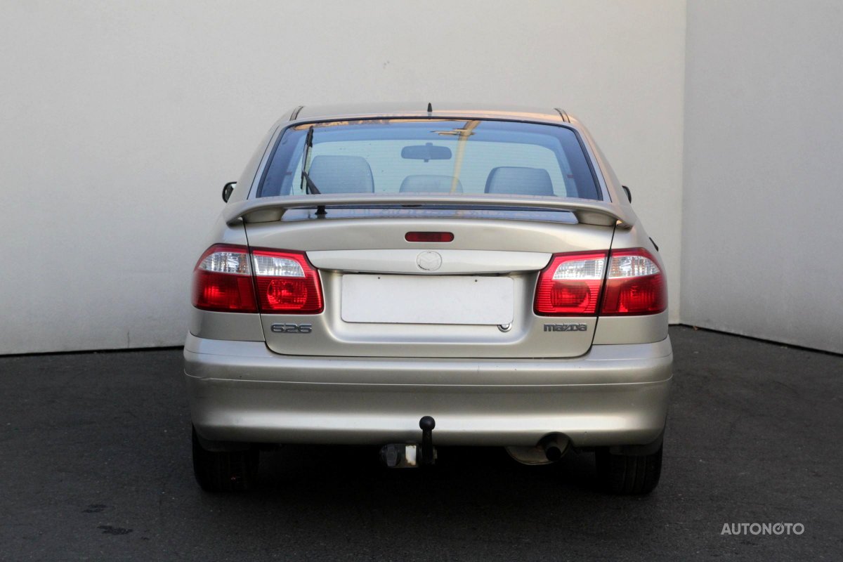Mazda 626, 2001 - pohled č. 6