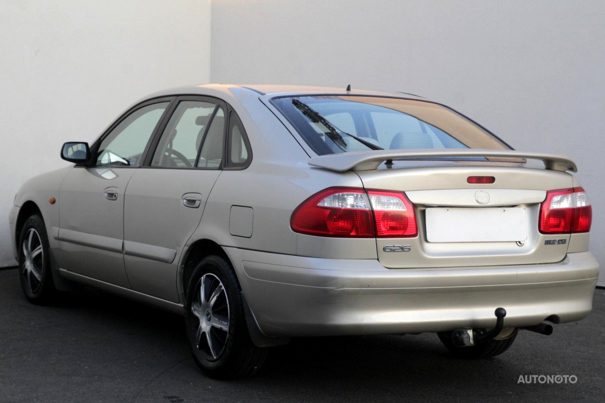 Mazda 626, 2001 - pohled č. 7