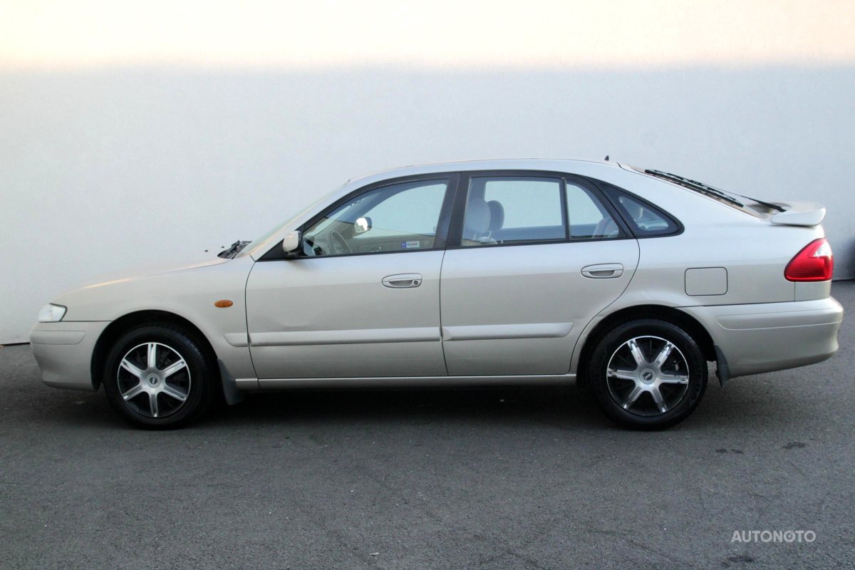 Mazda 626, 2001 - pohled č. 8