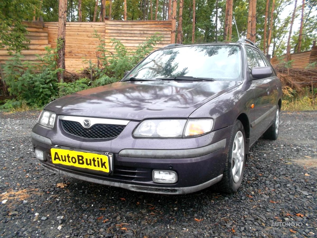 Mazda 626, 2000 - celkový pohled