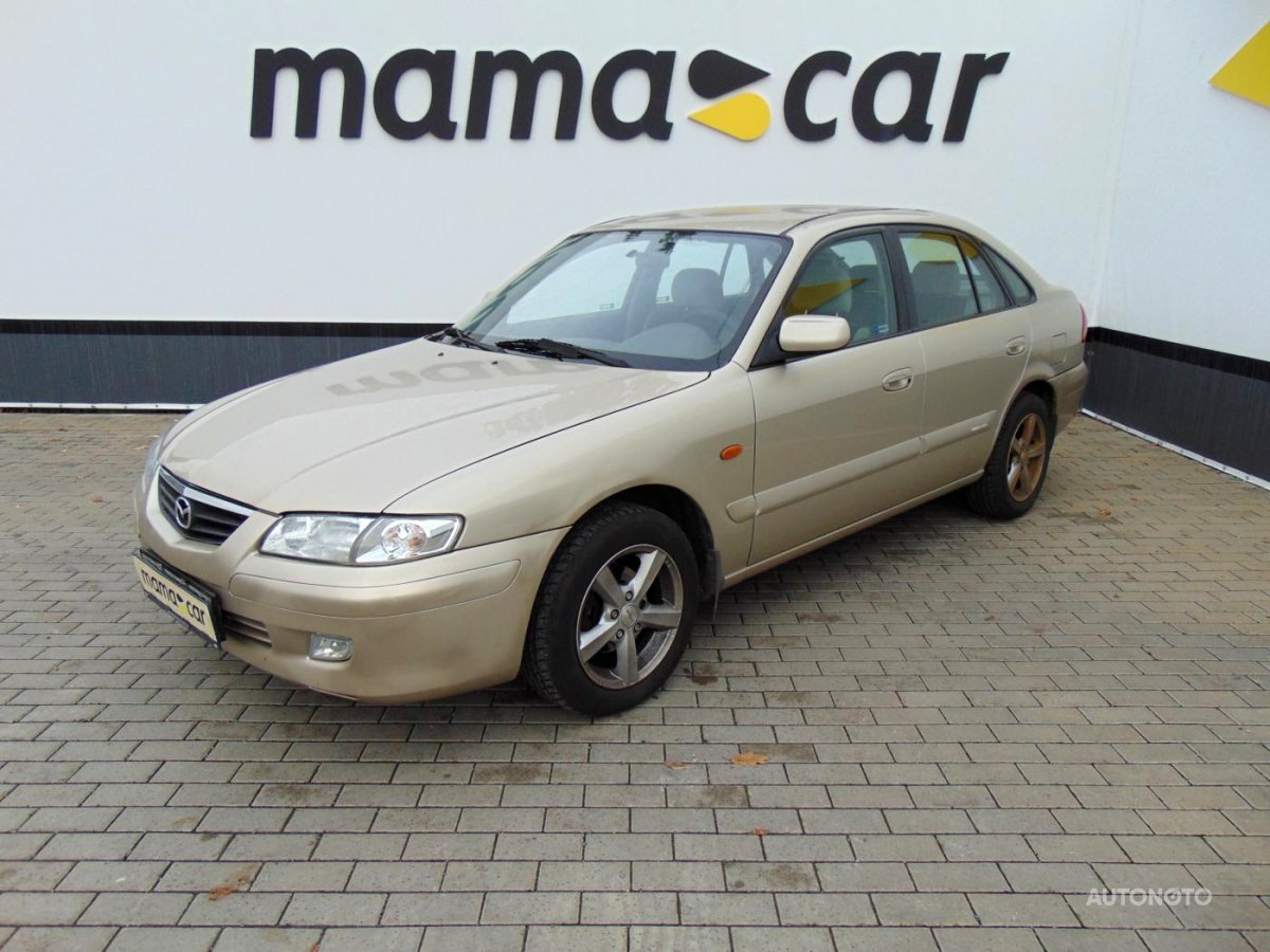 Mazda 626, 2000 - celkový pohled