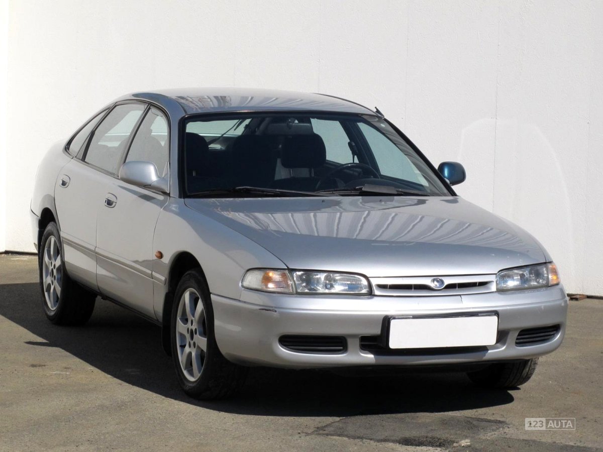 Mazda 626, 1995 - celkový pohled