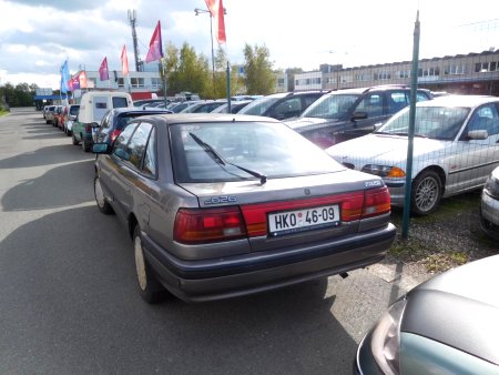 Mazda 626, 1990 - pohled č. 5