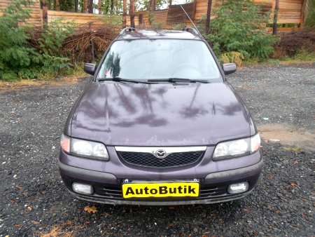 Mazda 626, 2000 - pohled č. 2