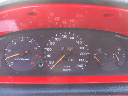 Mazda 626, 1995 - pohled č. 10