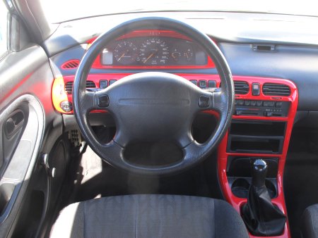 Mazda 626, 1995 - pohled č. 9