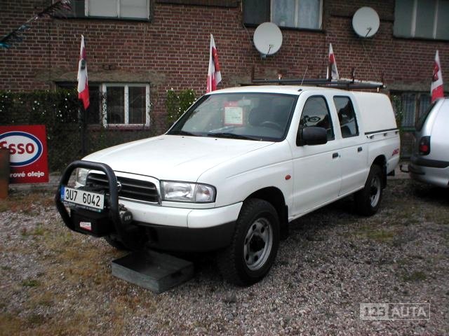 Mazda B, 2001 - celkový pohled