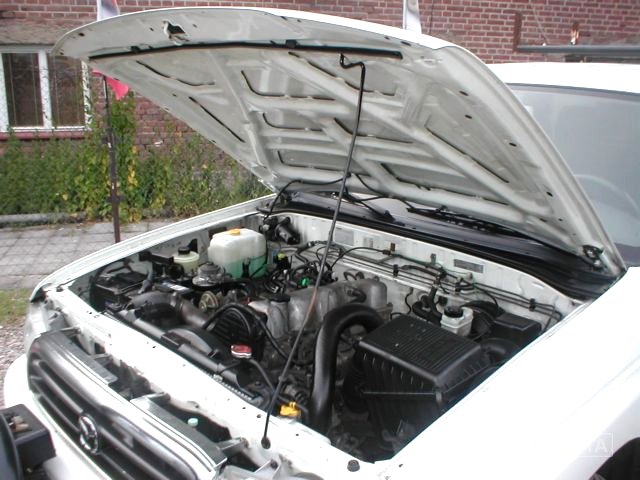 Mazda B, 2001 - pohled č. 11