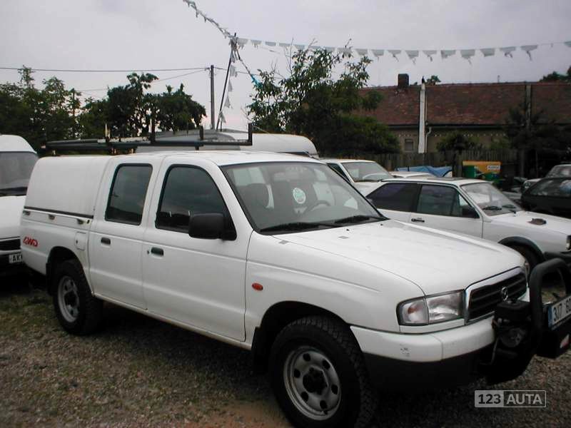 Mazda B, 2001 - pohled č. 16