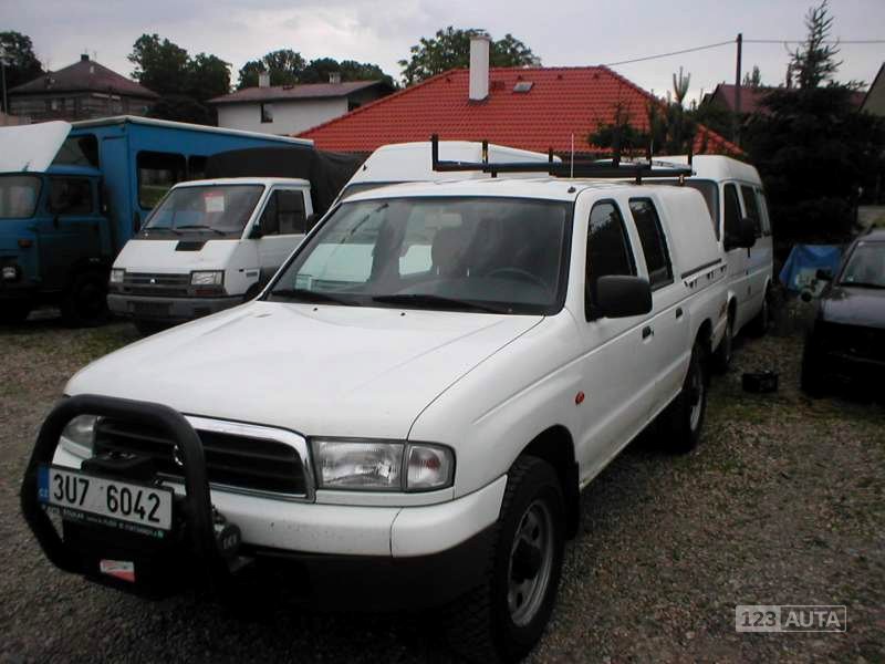 Mazda B, 2001 - pohled č. 17