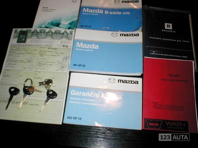 Mazda B, 2001 - pohled č. 18