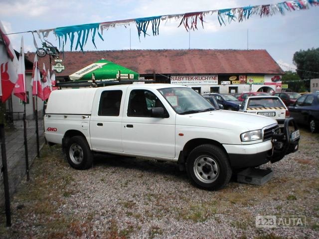 Mazda B, 2001 - pohled č. 2