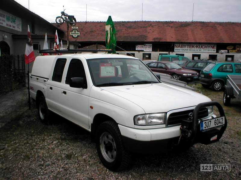 Mazda B, 2001 - pohled č. 20