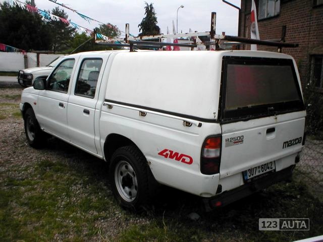 Mazda B, 2001 - pohled č. 21