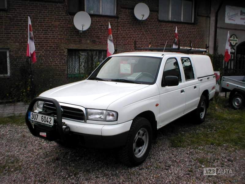 Mazda B, 2001 - pohled č. 24