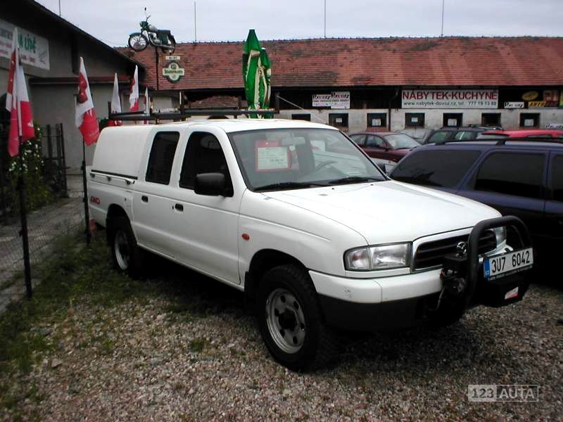 Mazda B, 2001 - pohled č. 25