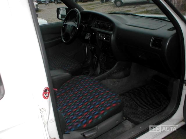 Mazda B, 2001 - pohled č. 6