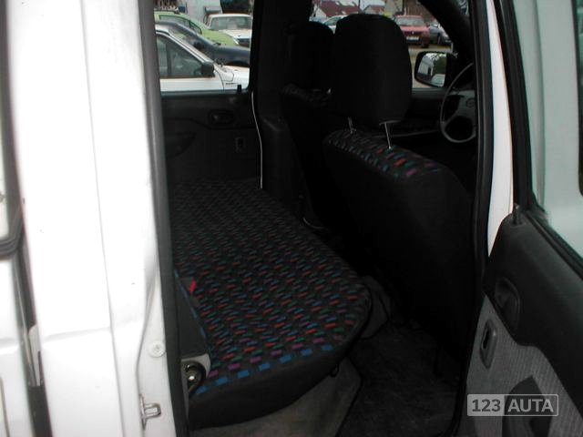 Mazda B, 2001 - pohled č. 7