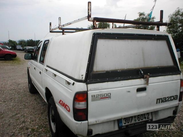 Mazda B, 2001 - pohled č. 9