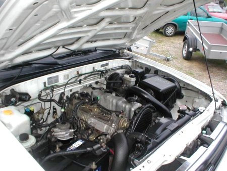 Mazda B, 2001 - pohled č. 10