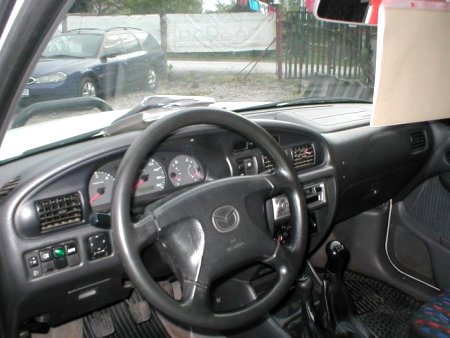 Mazda B, 2001 - pohled č. 12