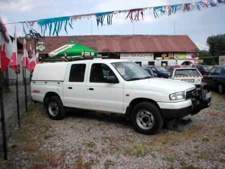 Mazda B, 2001 - pohled č. 2