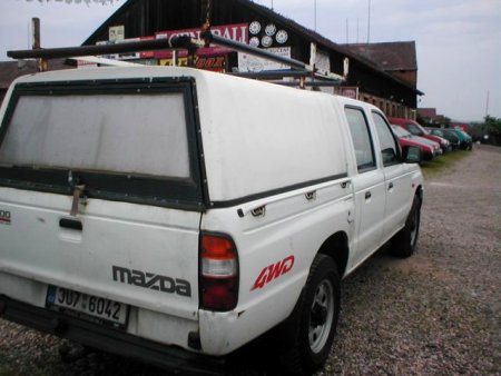 Mazda B, 2001 - pohled č. 8