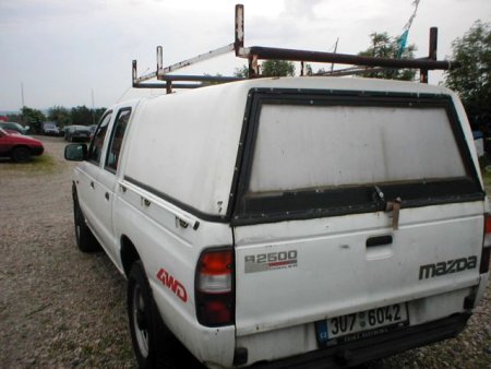 Mazda B, 2001 - pohled č. 9