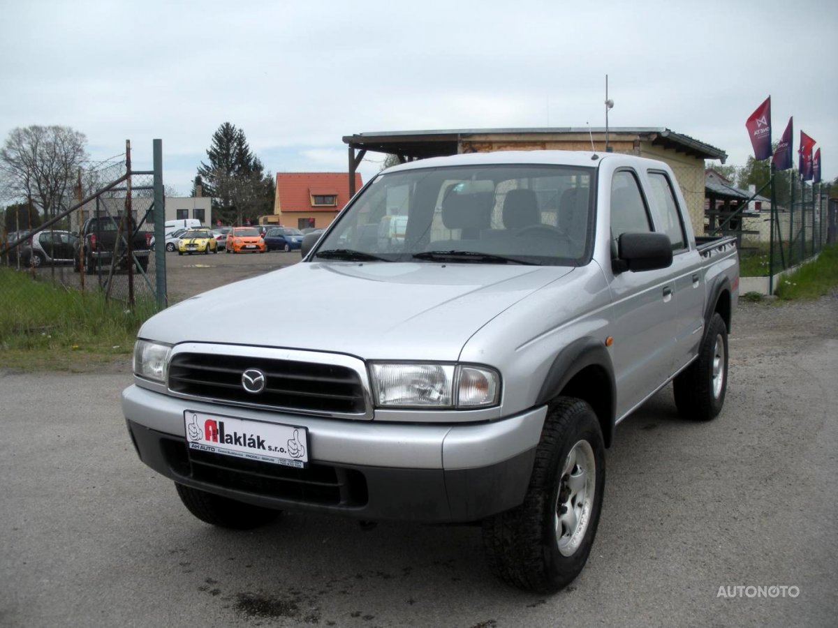 Mazda BT-50, 2002 - celkový pohled