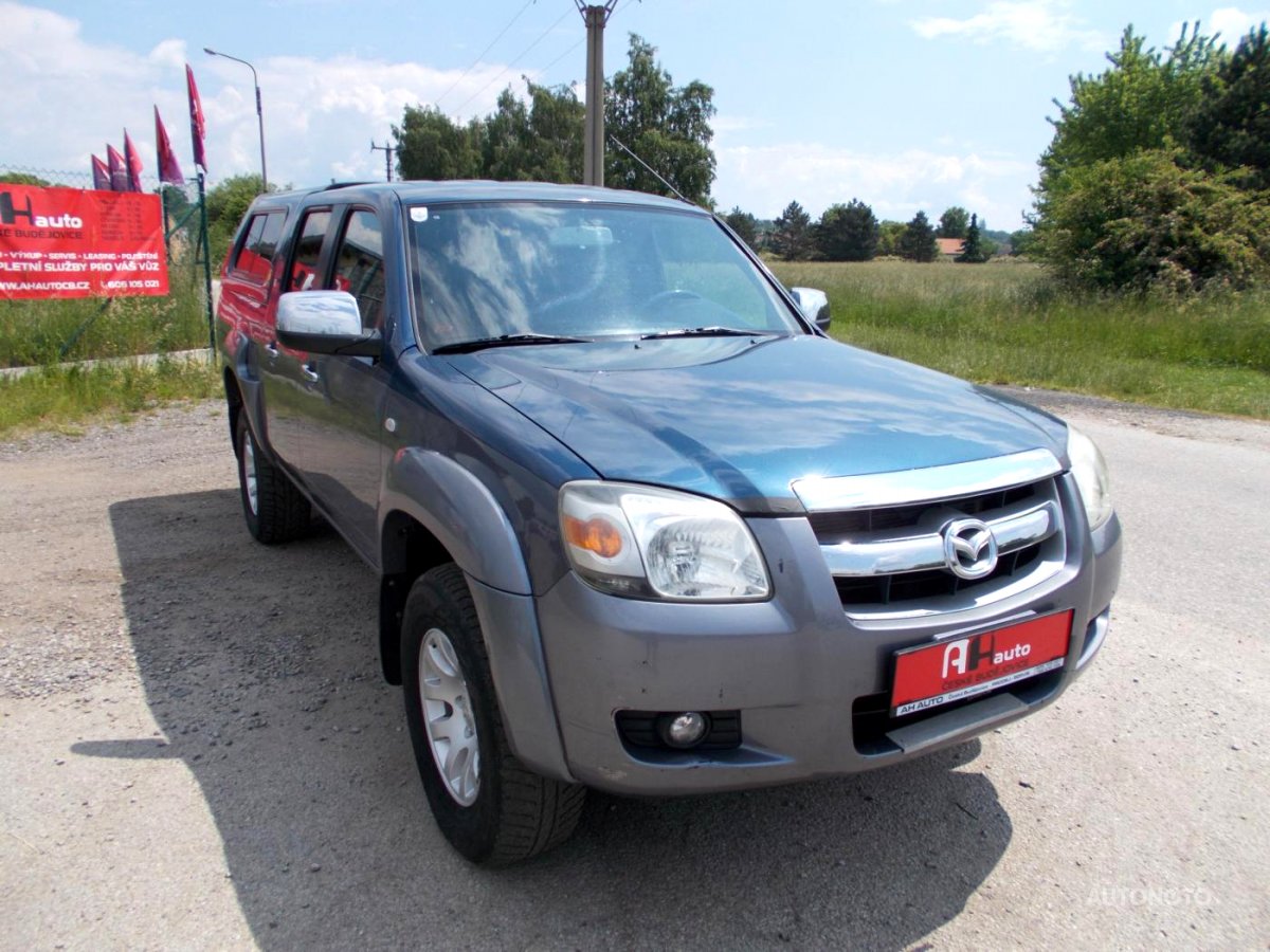 Mazda BT-50, 2007 - pohled č. 2