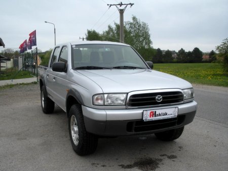 Mazda BT-50, 2002 - pohled č. 2