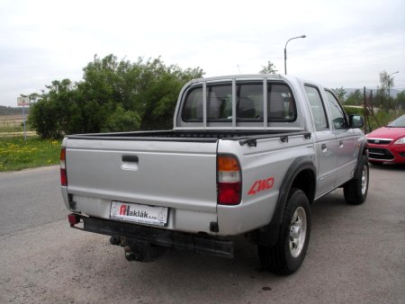 Mazda BT-50, 2002 - pohled č. 3