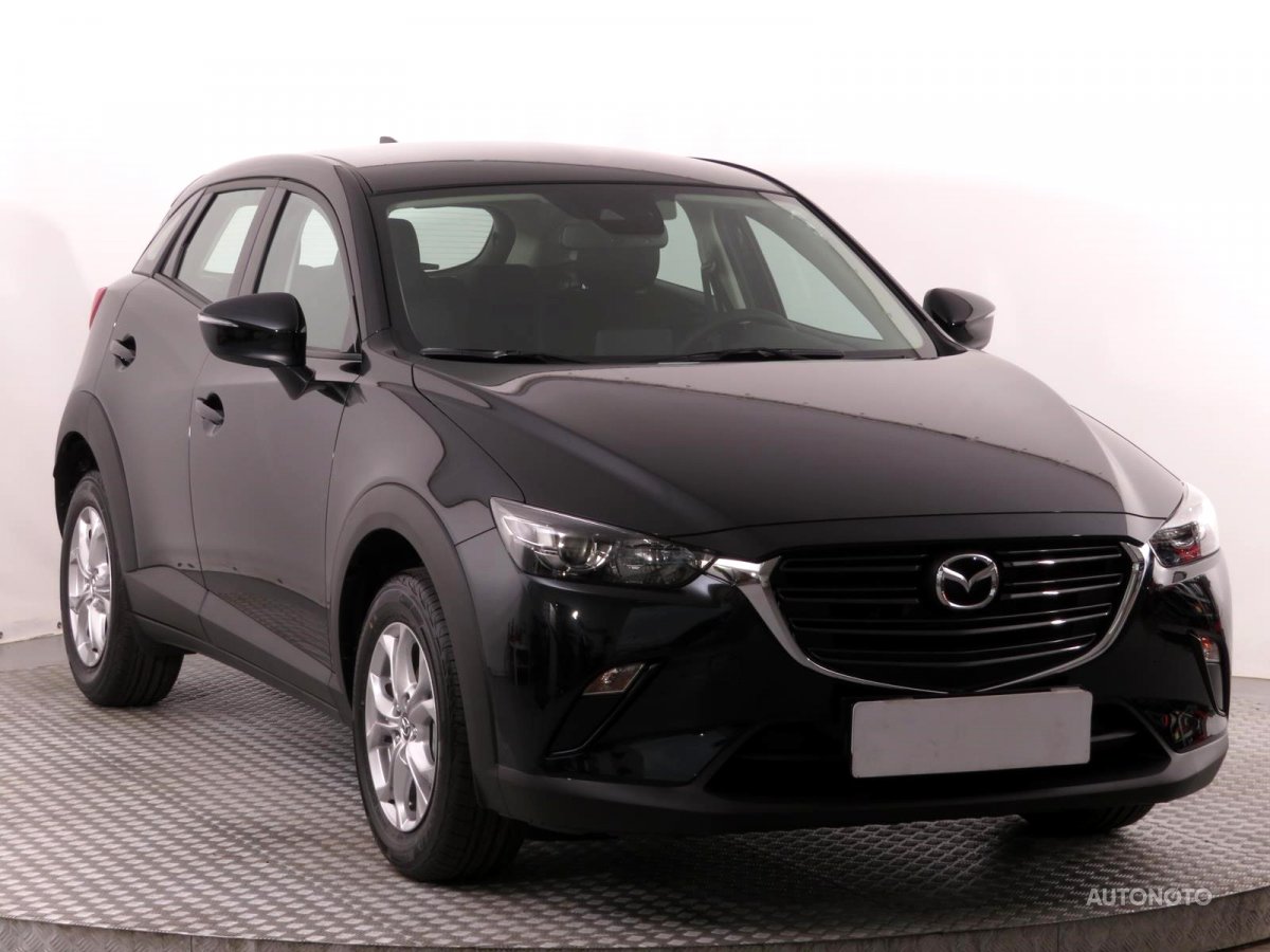 Mazda CX-3, 2019 - celkový pohled