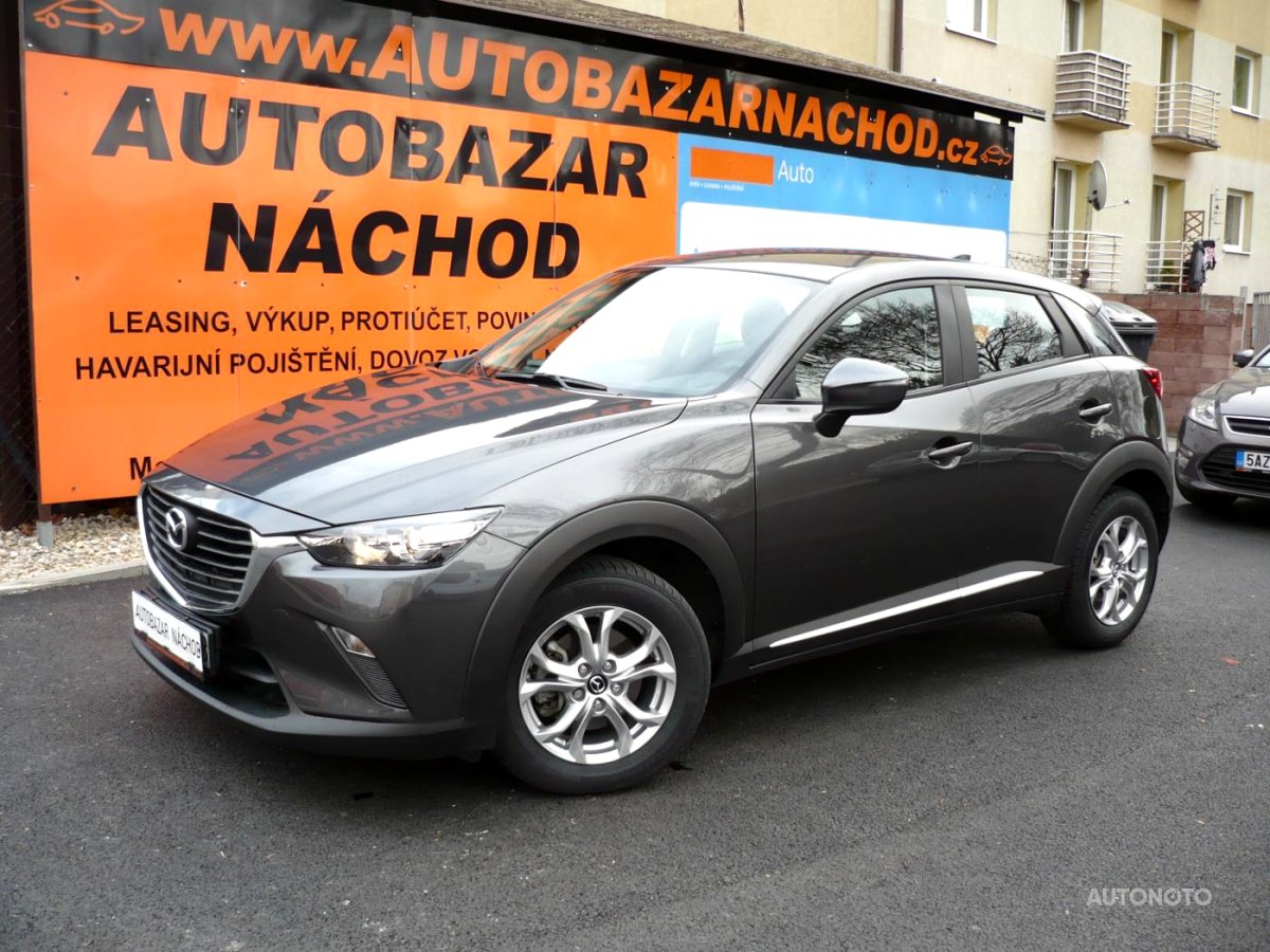 Mazda CX-3, 2018 - celkový pohled