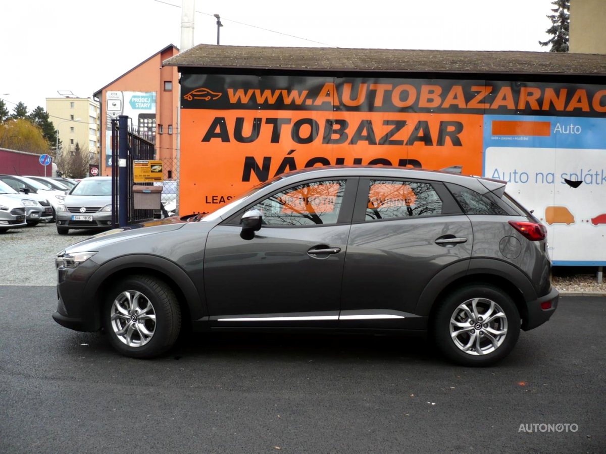 Mazda CX-3, 2018 - pohled č. 2